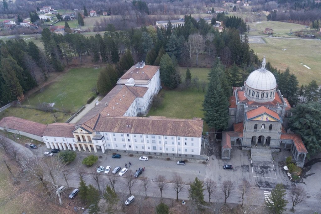 The Crypt - Seminario Vescovile di Bedonia - Parma