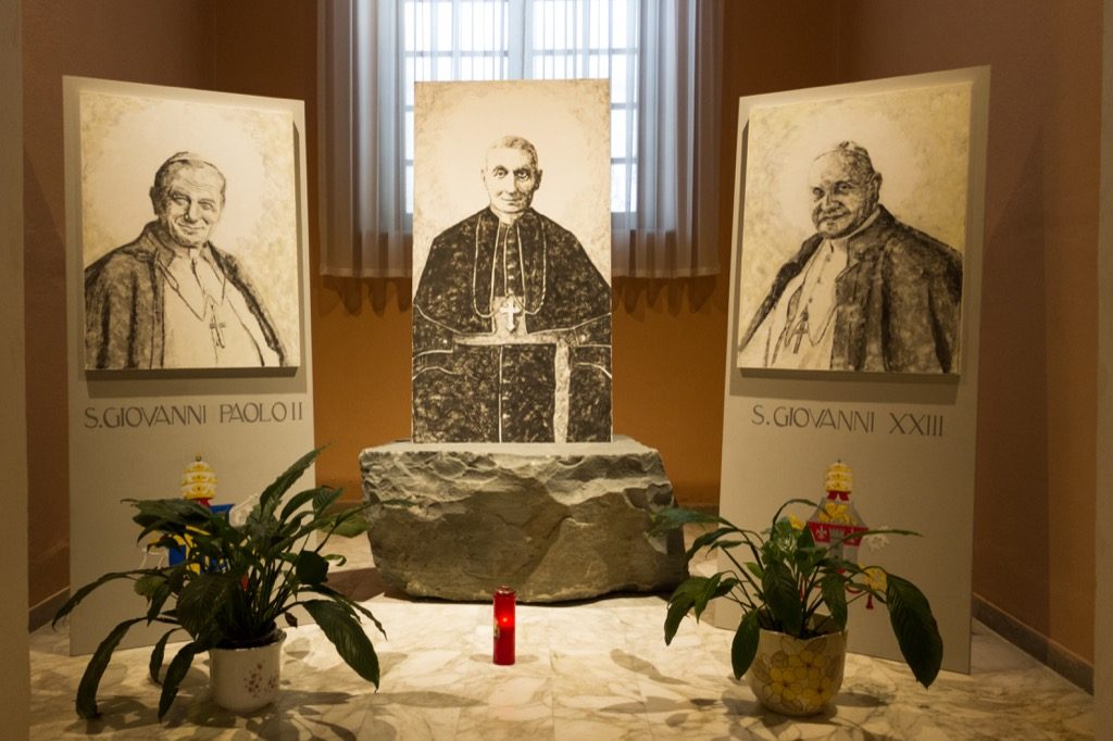 The Crypt - Seminario Vescovile di Bedonia - Parma