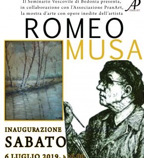 Inaugurazione Mostra Romeo Musa
