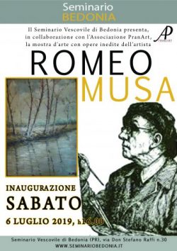 Inaugurazione Mostra Romeo Musa