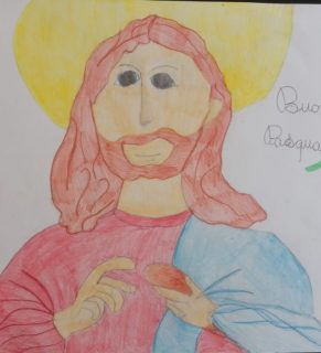 I disegni dei bambini Pasqua 2020