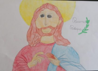 I disegni dei bambini Pasqua 2020