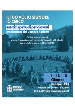 Esercizi spirituali per i giovani