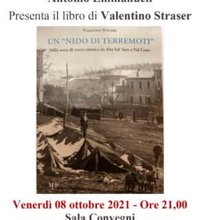 Presentazione Libro: un "nido di terremoti"