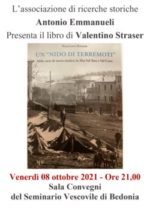 Presentazione Libro: un "nido di terremoti"