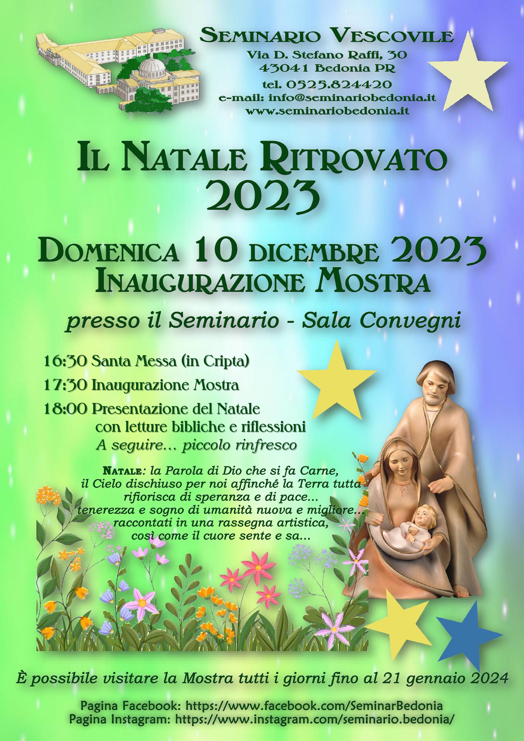 Il Natale ritrovato 2023