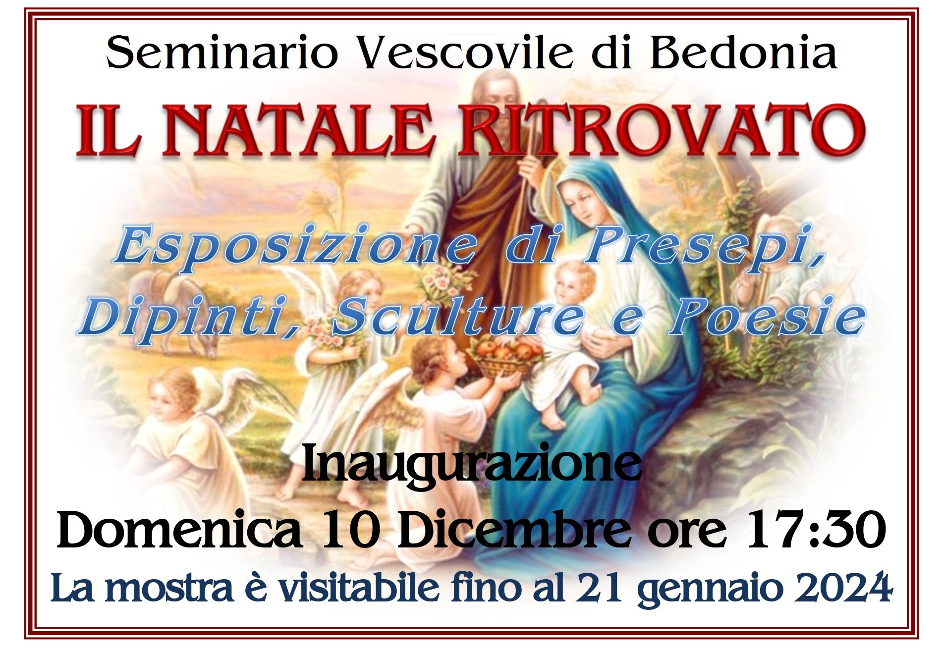 I 175 anni dalla Fondazione del Seminario di Bedonia